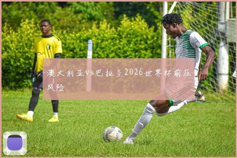 澳大利亚vs巴拉圭2026世界杯前压风险